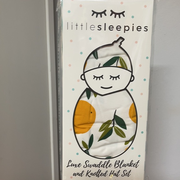 NWT Little Sleepies Swaddle Blankets - Picture 8 of 13